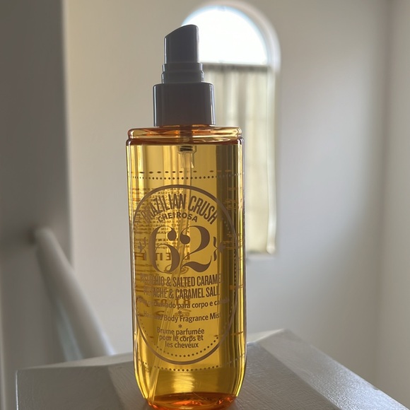 SOL DE JANEIRO BRAZILIAN CRUSH CHEIROSA 62 pistachio & salted caramel mist 8floz - Picture 4 of 5